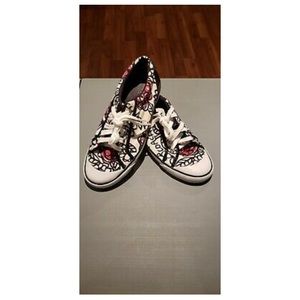 Coach Barrett Poppy Shoes